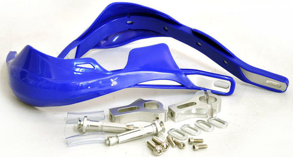 Защита рук (пара) HP03 синие армированные SM-PARTS pitbikemarket.ru