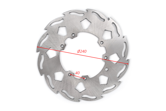 Тормозной диск передний KAYO Т4,K4,K6,K6R,KT250 pitbikemarket.ru