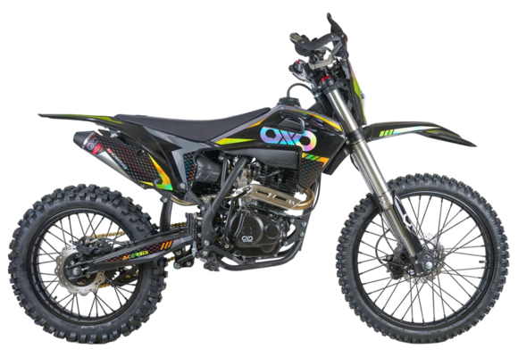 Мотоцикл OXO LITE 250 X Серый pitbikemarket.ru