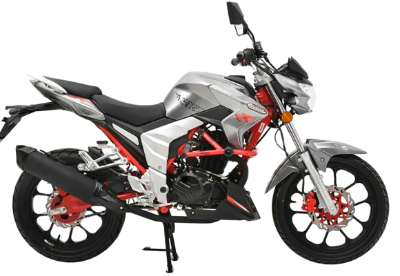 Мотоцикл Regulmoto Raptor 250 NEW Серый pitbikemarket.ru