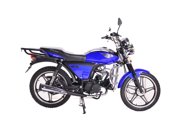 Мопед Racer RC50 Alpha + ЦПГ 125 (синий) (Россия) pitbikemarket.ru