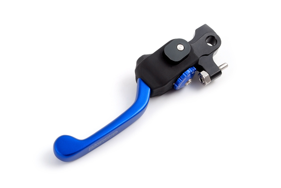 Рычаг тормоза Kayo T4,T6,K6/BSE/Avantis/BRZ x5m-x6s(a) регулируемый, складной 360град. OTOM синий pitbikemarket.ru