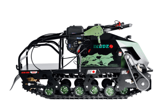 Мотобуксировщик IKUDZO TERRAIN 1500/600 EKR22 (с реверсом) pitbikemarket.ru