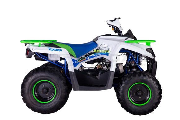 Квадроцикл ROCKOT HAMMER-200 PREMIUM Белый pitbikemarket.ru