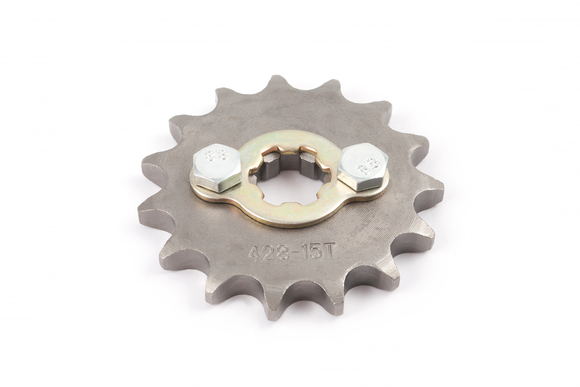 Звезда ведущая 428-15T d-17 pitbikemarket.ru