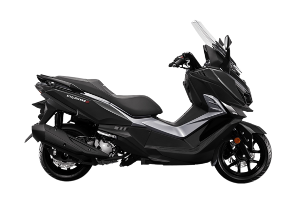 Максискутер SYM CRUiSYM a 300 матовый черный pitbikemarket.ru