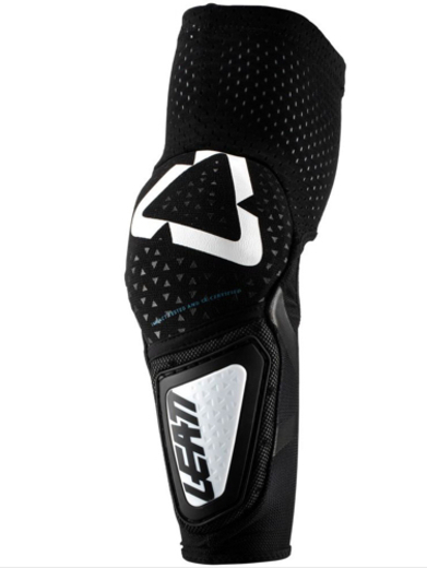 Налокотники Leatt 3DF Elbow Guard Hybrid White/Black, XXL, 2021 (5019400292) pitbikemarket.ru