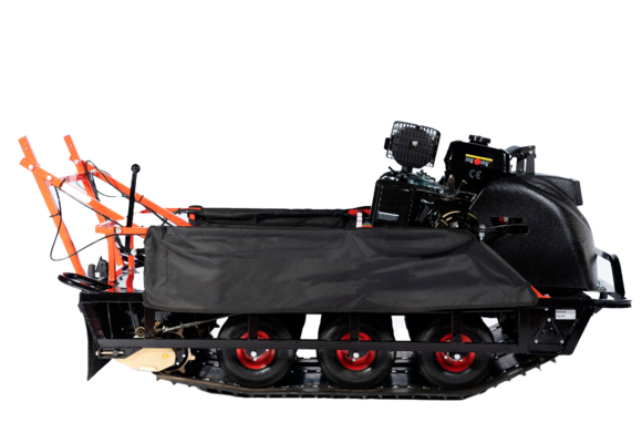 Мотобуксировщик всесезонный Бурлак Экспедитор 18,5 л.с. ПНЕВМО MAX pitbikemarket.ru