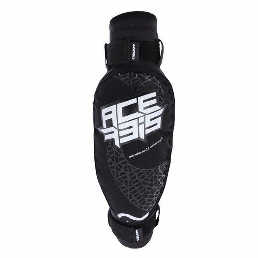 Налокотники детские Acerbis SOFT KID ELBOW Black/White pitbikemarket.ru