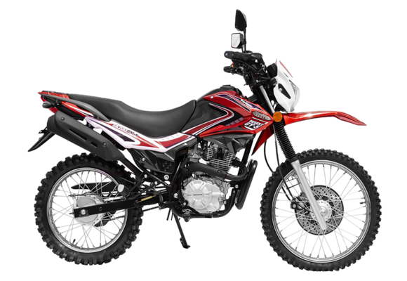 Мотоцикл Regulmoto SK 200GY-5 , Красный pitbikemarket.ru