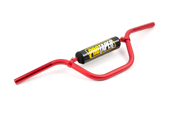 Руль для питбайка PRO-TAPER 22мм высокий алюминиевый красный pitbikemarket.ru