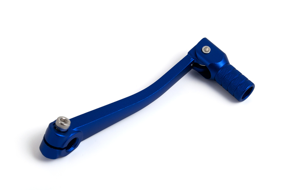 Рычаг переключения передач (лапка КПП) питбайк алюминиевый (синий) pitbikemarket.ru