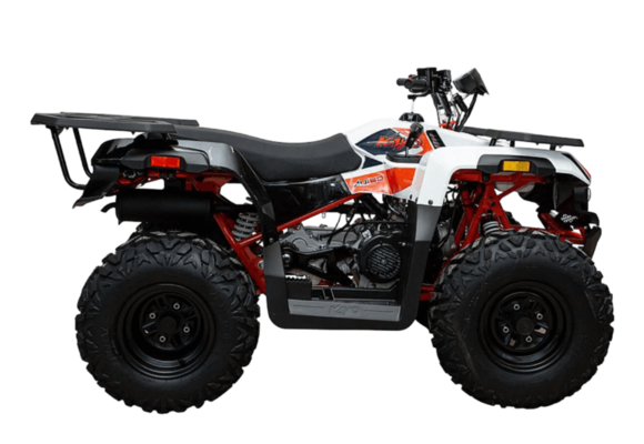 Квадрицикл KAYO AU180 (белый пластик 2024 г.)  (ПТС) pitbikemarket.ru