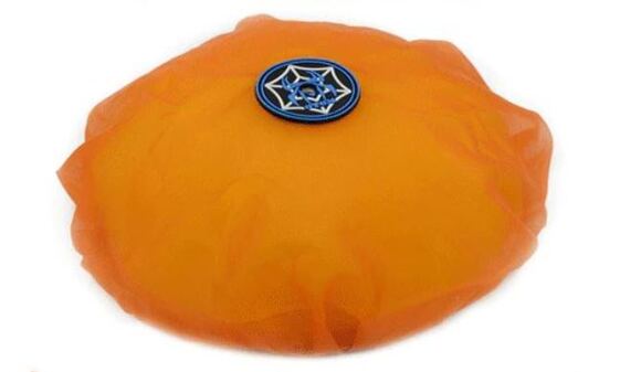 Чехол для воздушного фильтра OTOM оранжевый pitbikemarket.ru