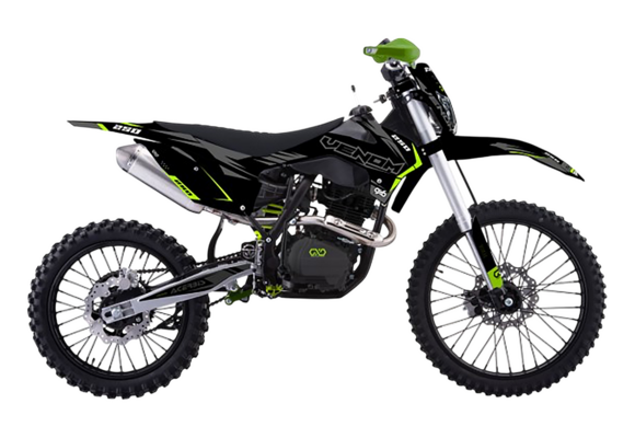 Мотоцикл OXO VENOM 250 pitbikemarket.ru