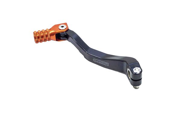 Рычаг переключения передач OTOM ZS 177 nc CNC Avantis Enduro 250Pro/ Kayo K6/ GR7 250 4t Pro оранжевый pitbikemarket.ru