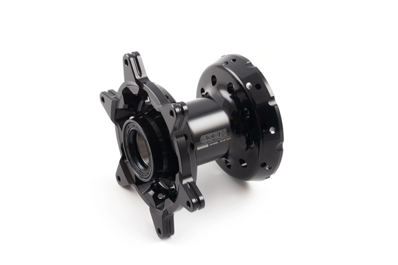 Cтупица 21 переднего колеса (KTM) CNC черный OTOM pitbikemarket.ru