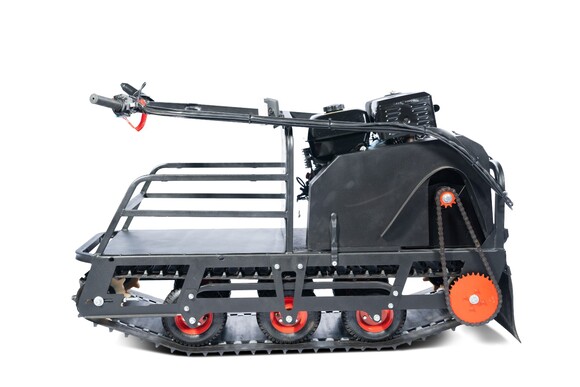 Мотобуксировщик Бурлак-М2 LRP 15 л.с. эл/зап pitbikemarket.ru