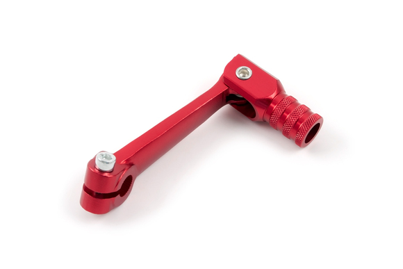Рычаг КПП CB250 красный pitbikemarket.ru