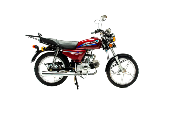 Мопед Motoland Альфа 11 (2022 г.) красный pitbikemarket.ru