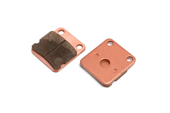 Колодки тормозные задние питбайк (однопоршневые) медь pitbikemarket.ru