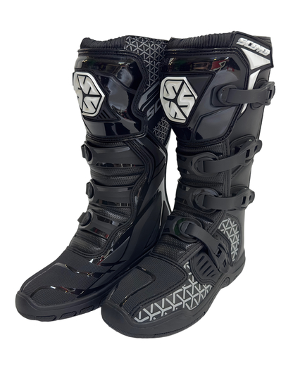 Мотоботы Scoyco MBM009 высокие черные 41 pitbikemarket.ru