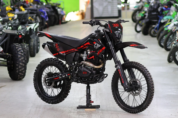 Мотоцикл кроссовый эндуро GTO SHORT Pro 300 (PR300) (Без ПТС) pitbikemarket.ru
