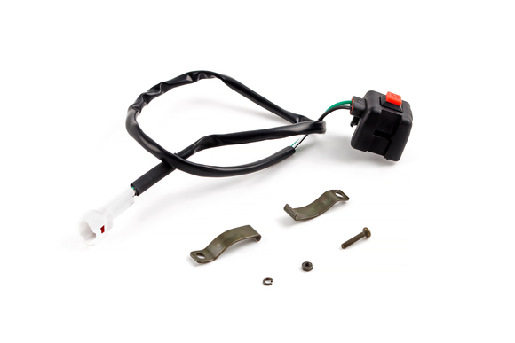 Кнопка стоп с креплением на руль квадратная Waterproof pitbikemarket.ru