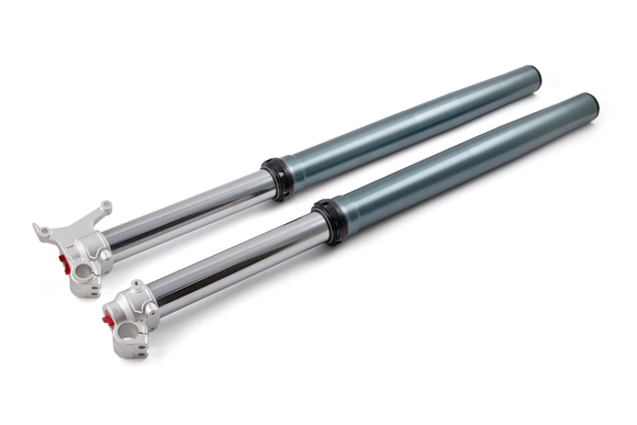 Перья вилки для эндуро мотоцикла 910мм 54/60 48мм MNT T7 (серые) pitbikemarket.ru