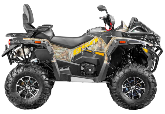Квадроцикл STELS GUEPARD 2.0 K01 EPS Tech 850 (PE) камуфляж pitbikemarket.ru