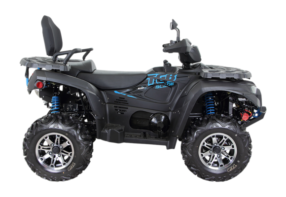 Квадроцикл TGB Blade 600 LTX EPS (Черный) pitbikemarket.ru