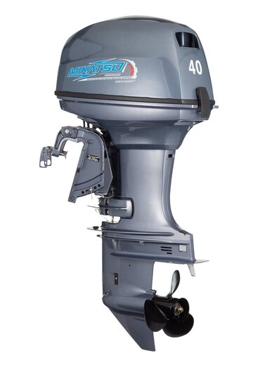 Лодочный мотор MIKATSU M50FHL (2х-тактный) pitbikemarket.ru