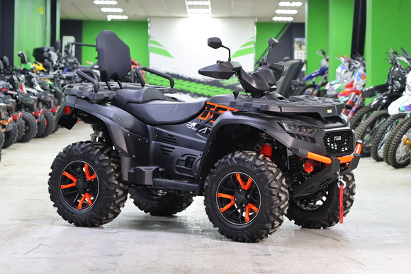 Квадроцикл взрослый двухместный TGB Blade 1000 LTX EPS Premium (Черный с оранжевым) pitbikemarket.ru