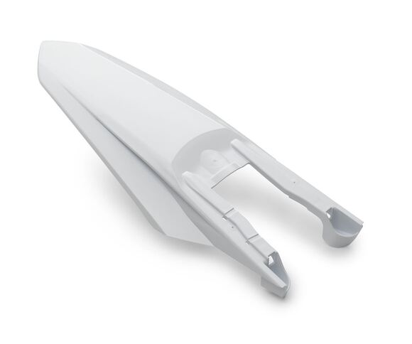 Крыло заднее на эндуро KTM 24г. (рама K10) белое pitbikemarket.ru