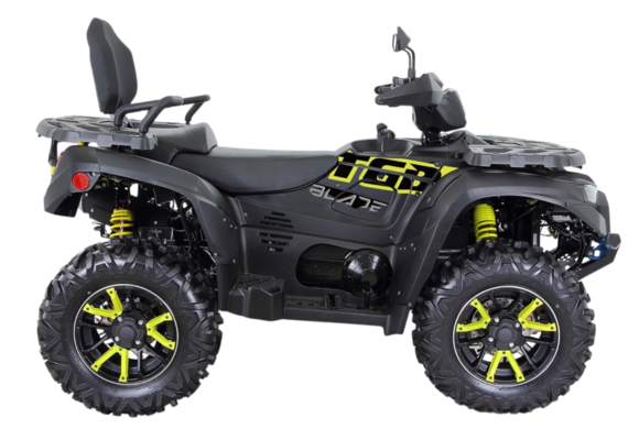 Квадроцикл TGB Blade 600 LTX EPS Premium (Черный с желтым) pitbikemarket.ru