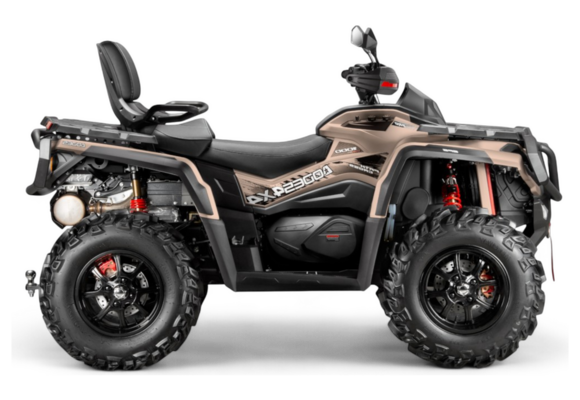 Квадроцикл AODES PATHCROSS 650L PRO EPS 2025, двухместный pitbikemarket.ru
