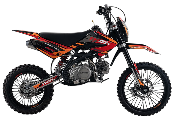 Питбайк TMBK Pitster SP2 150 (17/14) Red Orange pitbikemarket.ru