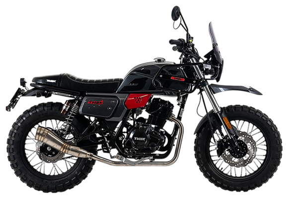Мотоцикл TMBK FAHRENHEIT 250 (165 FMM) ЭПТС Grey Red pitbikemarket.ru