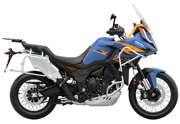 Мотоцикл ZONTES ZT703-F TOUR (4T ZT370MU EFI) 21/18 (2025 г.) ПТС (Синий) pitbikemarket.ru