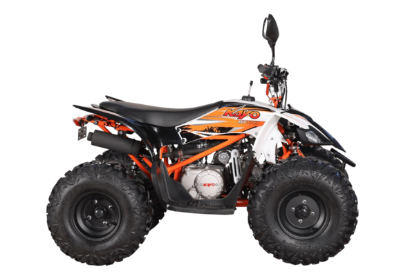Квадроцикл KAYO AT110 (белый пластик 2024 г.) (ПТС) pitbikemarket.ru