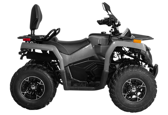 Квадрицикл Bizon YK250 LUX EFI Серый pitbikemarket.ru