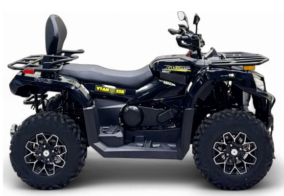 Квадрицикл Bizon YK450AL EPS ПТС Черный pitbikemarket.ru