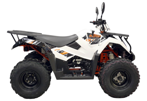 Квадрицикл KAYO AU300 EFI (белый пластик 2024 г.) (ПТС) pitbikemarket.ru