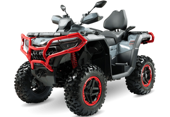 Квадроцикл CFMOTO CFORCE 800 HO EPS LTD Серый pitbikemarket.ru