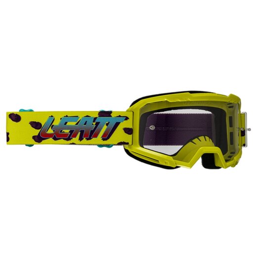 Очки подростковые Leatt Vizion 2.5s Cheetah Clear 90% (8025250510) pitbikemarket.ru