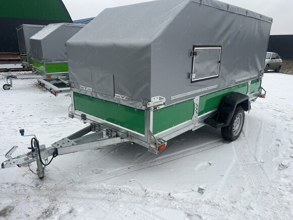 Прицеп VOYAGE Classic 3,5 Бортовой (ш. 1,8 м; д. 3,5 м) pitbikemarket.ru