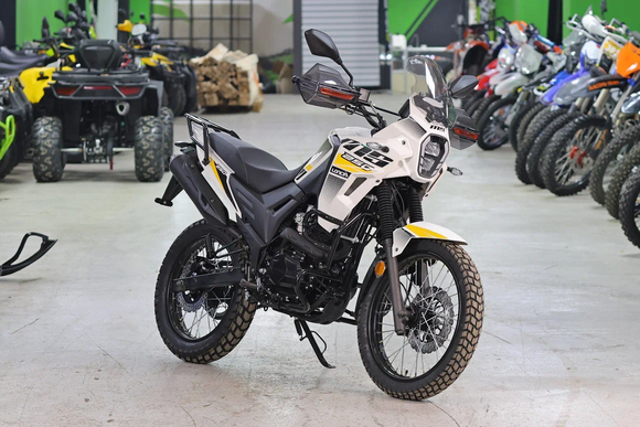 Мотоцикл дорожный турэндуро LONCIN MS250 (белый) pitbikemarket.ru
