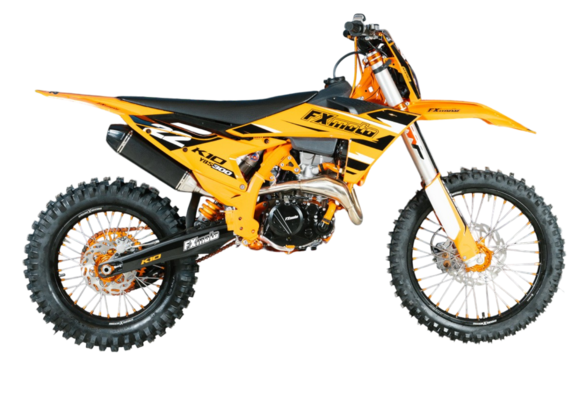 Мотоцикл FXmoto K10 (YBS-300) pitbikemarket.ru