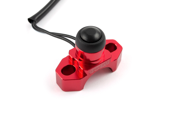 Кнопка старт/стоп двигателя для эндуро мотоцикла OTOM красная pitbikemarket.ru