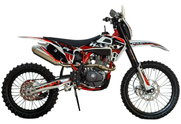 Мотоцикл Hasky F5 Racing Limited Edition MSD 2025 (F5 LE) pitbikemarket.ru
